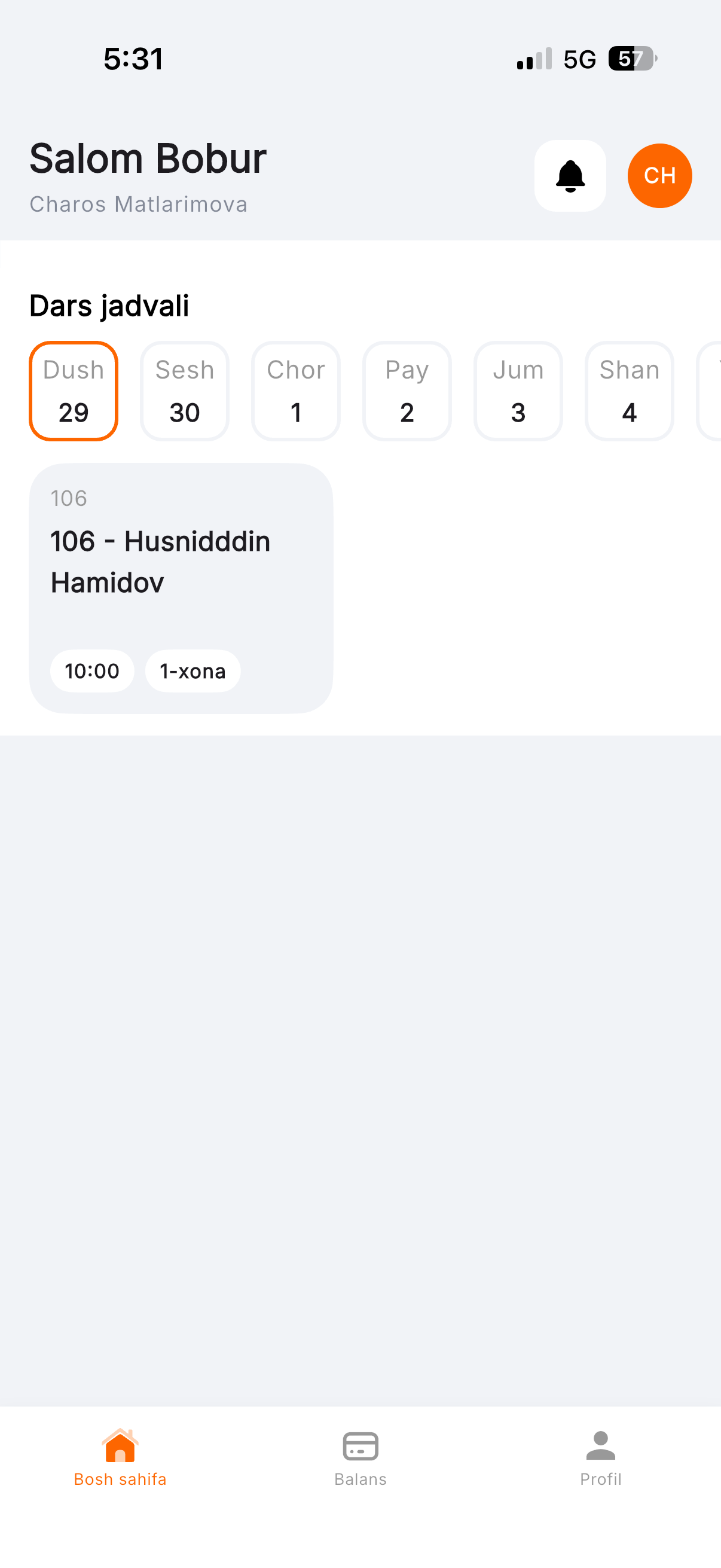 EduTizim Academy App